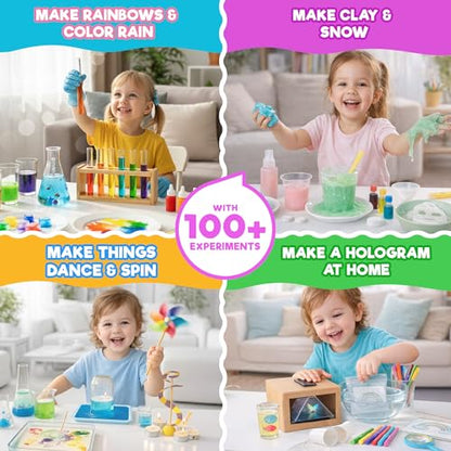 Doctor Jupiter Preschool Science Kit for Girls Ages 3-5, Birthday Gift - style: Preschool Science Kit for Girls: 3+