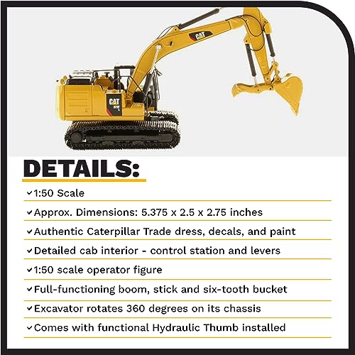 Caterpillar 323F Medium Excavator High Line Series Vehicle