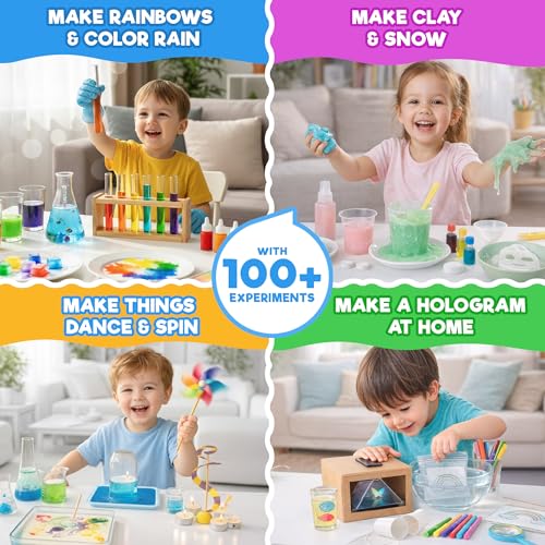 Doctor Jupiter Preschool Science Kit for Kids Ages 3-5, Birthday Gift - style: Preschool Science Kit: 3+