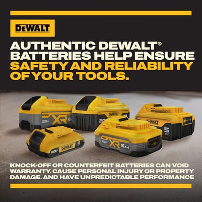 DEWALT 20V MAX 5Ah, Brushless 9 Power Tools with Battery, Charger, Drill, Impact Driver, Reciprocating Saw, Circular Saw, Oscillating Tool, Grinder, Orbit Sander, Impact Wrench, Flashlight (DCK921P1) - style: Brushless / 5Ah (1 batt)
