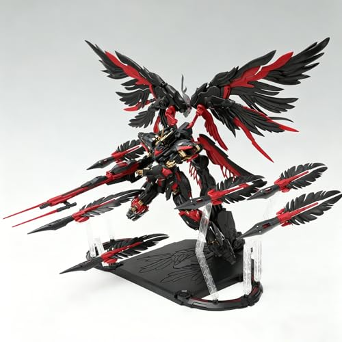Pipigirl Genuine License Plastic Model Action Figures Kits, Dark Angel Oberon, 8.66in Mecha Model, 1:100 Collectible Easy to Assemble Action Figures - color: Oberon