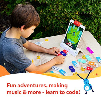 Osmo Coding Kit, Ages 5-10+, Coding for Kids, Learn to Code, STEM, iPad - style: Starter Kit for iPad