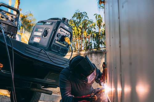 Pulsar Products GD400BN, 4000W Portable super-quiet Dual Fuel & Parallel Capability, RV-Ready, CARB Compliant - style: 4000 Watts + Dual Fuel + Lightweight + RV Ready