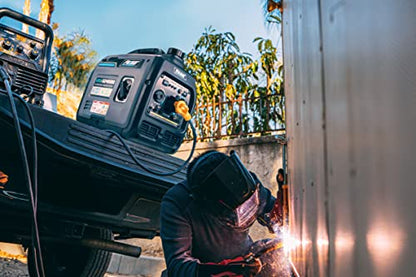 Pulsar Products GD400BN, 4000W Portable super-quiet Dual Fuel & Parallel Capability, RV-Ready, CARB Compliant - style: 4000 Watts + Dual Fuel + Lightweight + RV Ready