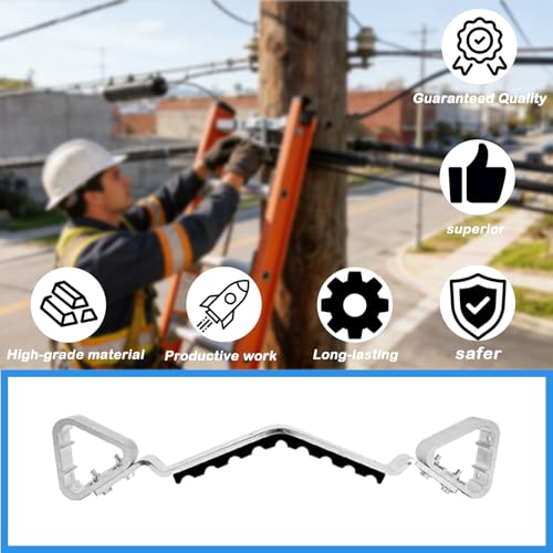 71-1 Padded Fixed V Rung for Werner Extension Ladder