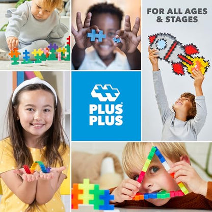 PLUS PLUS Puzzle By Number, Chick - 250 Piece Building Block Set - style: Chick