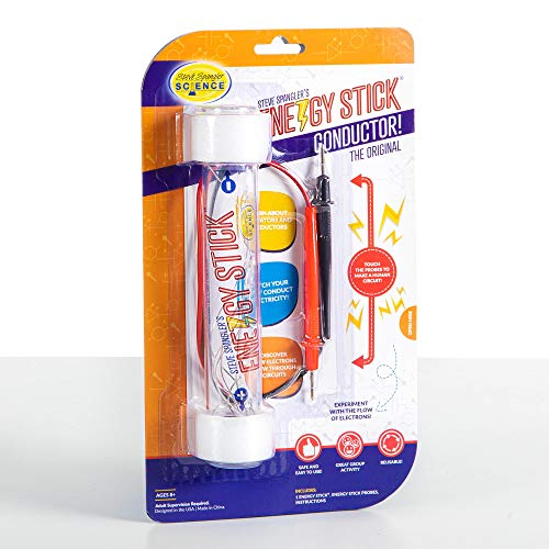 Steve Spangler Science Energy Stick Conductor, Experiments for Kids