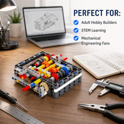 MOC-50877 Gearbox 8+N+R Sequential Transmission Model