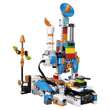 LEGO Boost Creative Toolbox 17101 Fun Robot Building Set and Educational Coding Kit for Kids, Award-Winning STEM Learning Toy (847 Pieces) - style: Frustration-Free Packaging