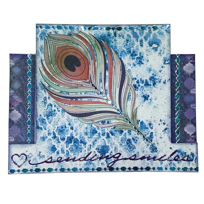 Paper Wishes – Oval Dazzles Sticker Bundle for Card Making, Scrapbooking, Journals, and All DIY Crafting, Art & Creative Projects - Inspiration at Your Fingertips – Made in USA - color: Oval
