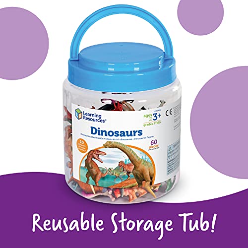 Learning Resources Dinosaur Counters - style: Dinosaur Counters