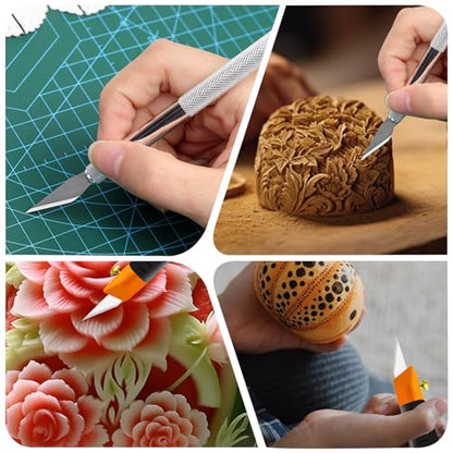 31pcs Precision Exacto Knife Kit for Art Craft Model Making