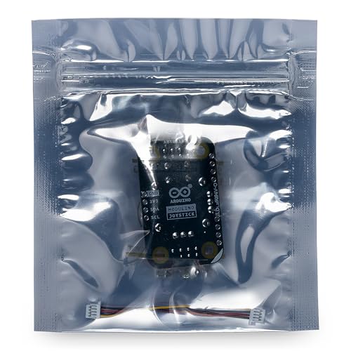 Arduino Modulino Joystick [ABX00135] - Analog Motion Control Module for Interactive Projects | Plug-and-Play Qwiic Sensor | Easy prototyping with Arduino & MicroPython - style: Joystick