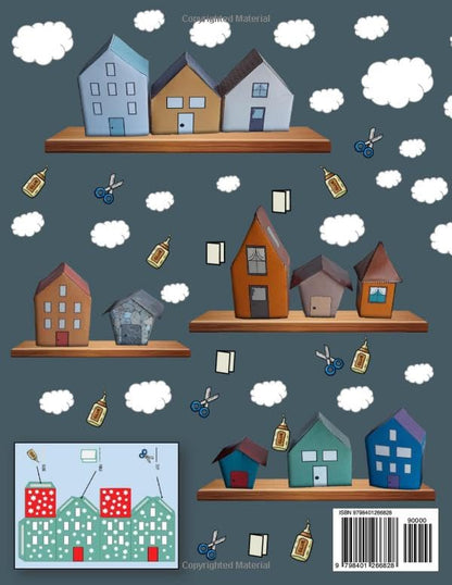 Paper Houses - Volume 1: 32 Beautiful Paper Houses for Kids to Cut, Assemble and Play Over and Over (Cut & Assemble Paper Houses)