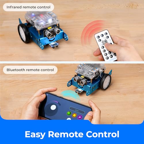 Makeblock mBot STEM Coding Toys Robotics for Kids Ages 8-12 - size: mBot Blue