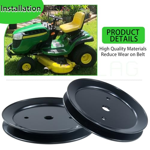197473 Pulley for Husqvarna 42" 46" YTH22V46 YTH18542 YT3000 Deck - color: A33 1x532195945