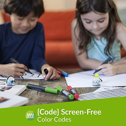 Ozobot Evo Starter Kit for Kids Grades K-12 | STEM Coding Robot