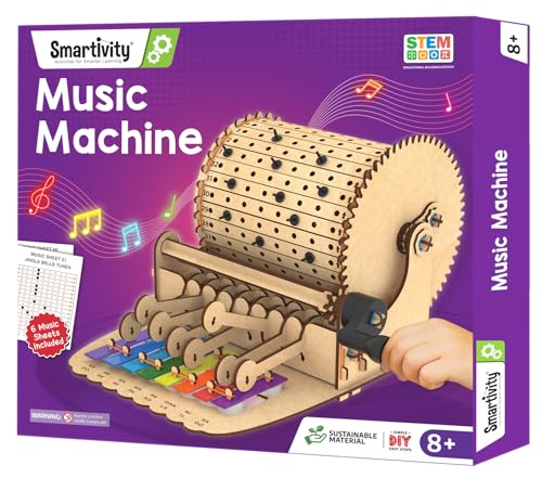 Smartivity DIY Music Machine Toy for Kids 8-14 Years