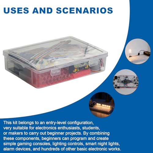 774Pcs UNO R3 Super Starter Kit Project Complete Ultimate with Tutorial Compatible with Arduino IDE - color: 774Pcs UNO R3 Super Starter Kit