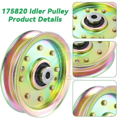 532177968 Idler Pulley with 532175820 Pulley 532189993 Pulley - size: 1x177968+1x175820+193195