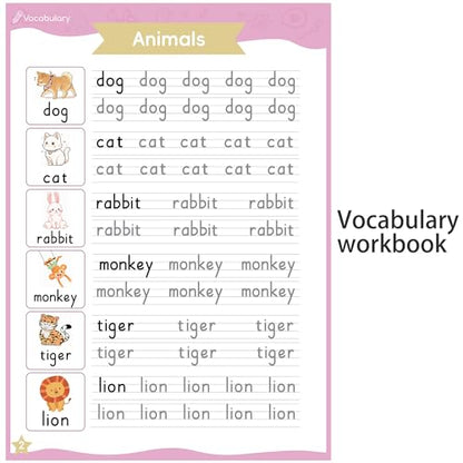 Golinkid Magic Grooved Writing Practice, grooved Handwriting Practice