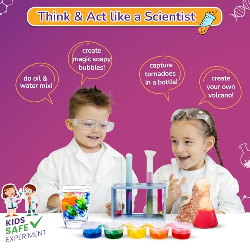 Smartivity Legendary Mega 150 Science Experiment Kit for Kids, Smart Birthday Gifts, Educational Science Experiments for Boys & Girls, STEM Toys for Learning & Fun for Age 6, 7, 8, 9, 10, 11, 12,14 - style: Mega Science Kit
