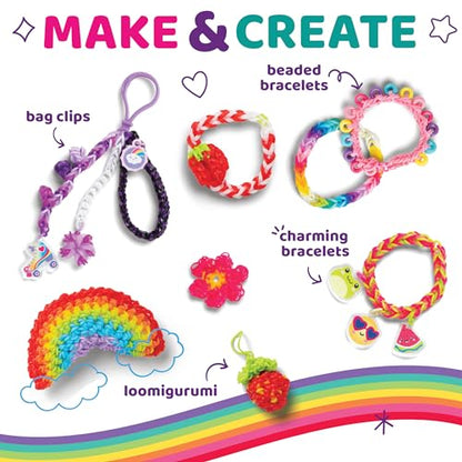 Rainbow Loom Treasure Trove - DIY Rubber Band Bracelet Craft Kit - 11,000pc