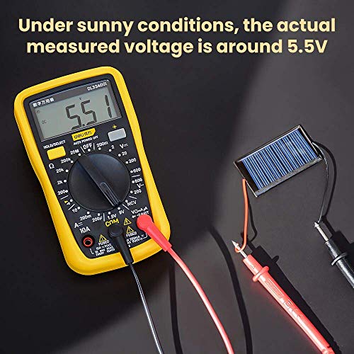 10Pcs 5V 30mA Mini Solar Panels for Mini Solar Cells DIY Electric Toy Materials Photovoltaic Cells Solar DIY System Kits 2.08"x1.18"(5V 30mA 53mmx30mm)
