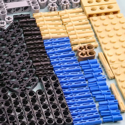 Domoni 298PCS Bulk Technic Building Kit, Car Building Blocks