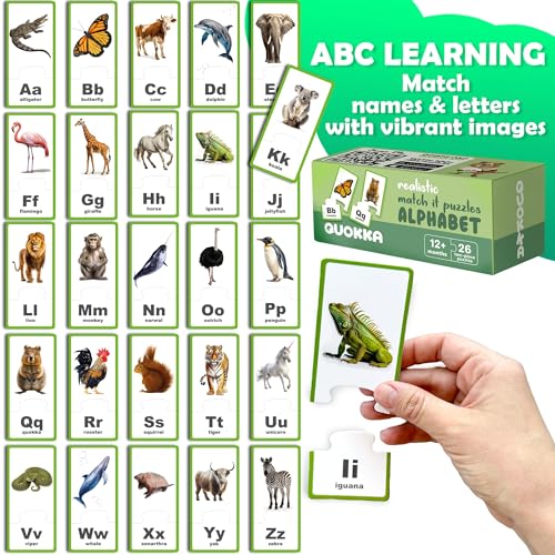 5X Megaset Realistic Puzzles for Toddlers 3-5 - Matching Games Ages 2-4 - color: Matching Games