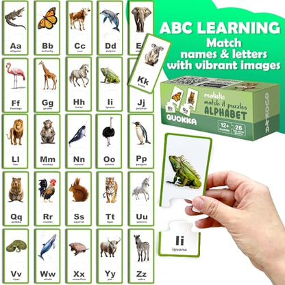 5X Megaset Realistic Puzzles for Toddlers 3-5 - Matching Games Ages 2-4 - color: Matching Games