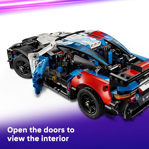 LEGO Technic BMW M4 GT3 EVO Race Car Toy - Building Toy for Boys & Girls, Ages 11+ - Model Car Display Kit for Bedroom Decor - Gift for Birthdays - 42226