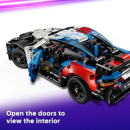 LEGO Technic BMW M4 GT3 EVO Race Car Toy - Building Toy for Boys & Girls, Ages 11+ - Model Car Display Kit for Bedroom Decor - Gift for Birthdays - 42226