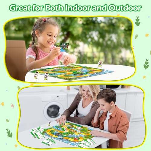 Fraction Board Game for Kids,Fraction Manipulatives for Grade 3rd-6th
