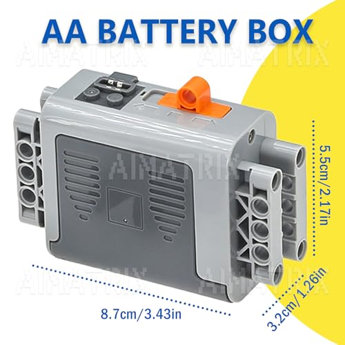 Power Function Set 5pcs Motor Kit Compatible with Maior Brand