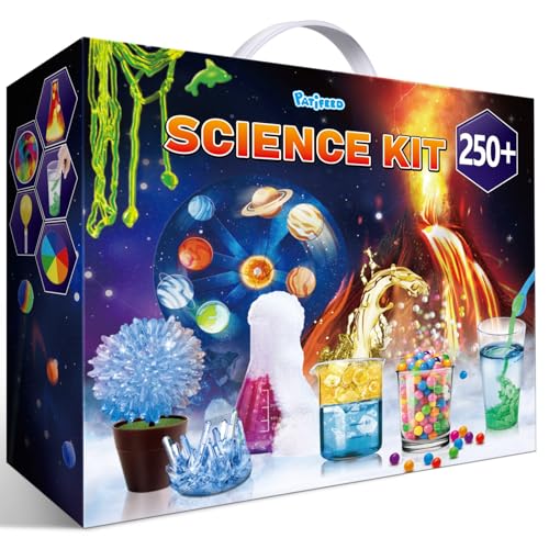 PATIFEED 250 Experiment Science Kit for Kids t S.T.E.M Toys - style: 250 Experiments kit