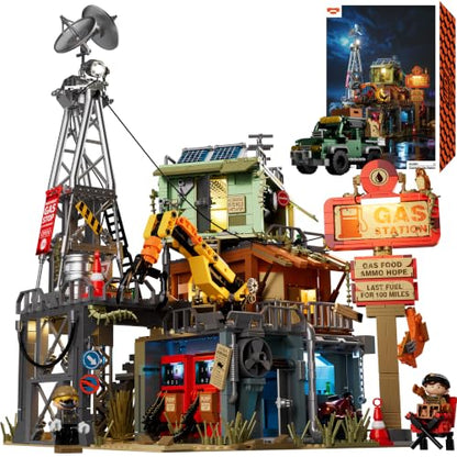 Doomsday Building Set, Modular Building Blocks Architecture Toy Model Kits