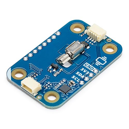 Arduino Modulino Vibro [ABX00130] - Silent Vibration Feedback Module | Plug-and-Play Qwiic Sensor | Easy prototyping with Arduino & MicroPython - style: Vibro