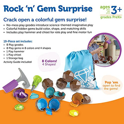 Learning Resources Rock 'n Gem Surprise