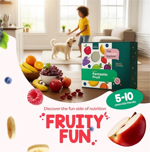 Baketivity Fantastic Fruit STEM Nutrition Kit Birthday Gift for Kids - color: 4-fantastic Fruit