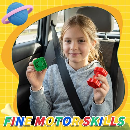 Bbiamsleep 40 Pcs Plastic Nuts and Bolts for Kids Fine Motor Skills(Random)