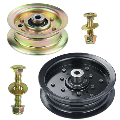 532196106 Idler Pulley with 532177968 Idler Pulley for YTH22V46 - color: A09 1x532196106+1x532177968