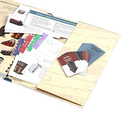 Harry Potter Paper Models - Model Kit for Teens and Adults, Officially Licensed
