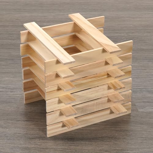 Wooden Sticks Wooden Dowels for Crafts, Wood Strips Slats for Crafts 1/8"x 3/4" x 6", 40 PCS Wood Trim Planks Boards for Wall, Unfinished Pine Lumber Pieces for Crafting, Woodworking Models Making - size: 1/8x3/4x6 in-40 PCS
