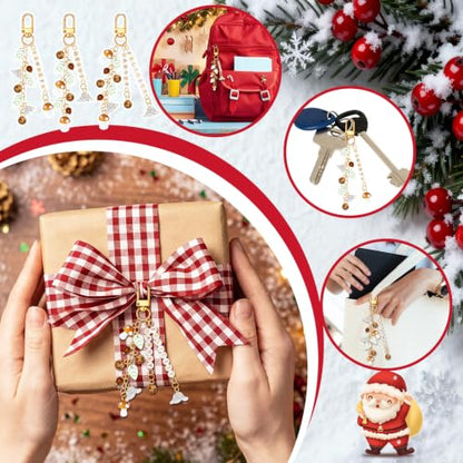 Kenning 581pcs Mushroom Charms Keychain Making Kit DIY - style: Mushroom