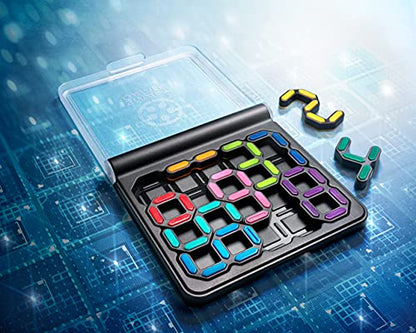 SmartGames IQ Digits - Number Math Travel Puzzle Brain Teaser, Ages 7+