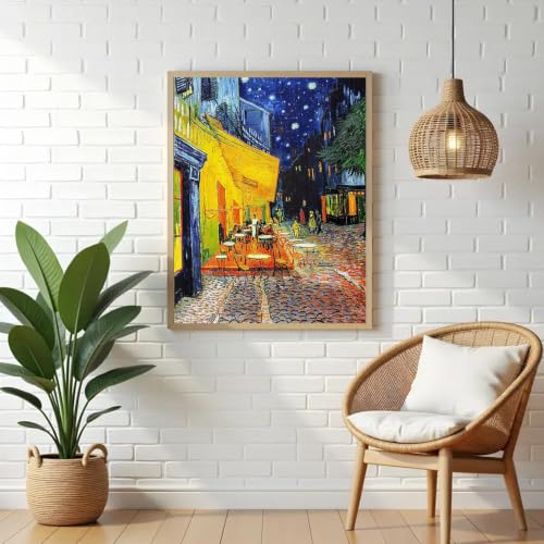 VeGuude Diamond Art Kits forAdult Café Terrace at Night Diamond PaintingKit - color: DP04895