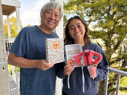 GIANTmicrobes Uterus Gift Set – Includes Uterus Plush Toy, Card and Sticker - size: Gift Set