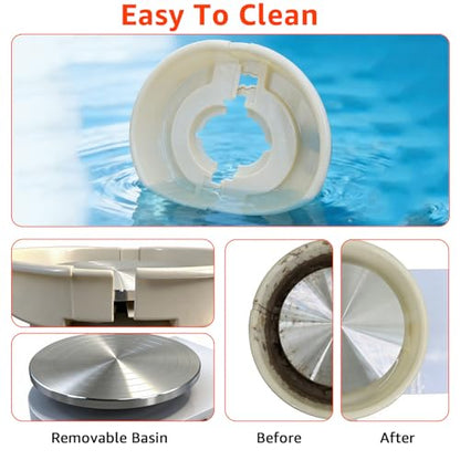 14" Pottery Wheel Clay Machine 350W, Heavy Duty Electric Ceramic Wheel