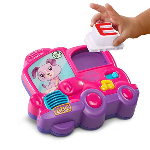 LeapFrog Fridge Phonics Magnetic Letter Set, Pink - color: Pink
